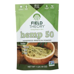 Field Theory - Hemp Protein Powder - Case Of 4-16 Oz