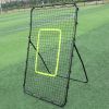 Steel Pipe Rebound Soccer Baseball Goal Pitchback Trainer Outdoor Sport Training