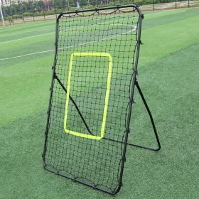 Steel Pipe Rebound Soccer Baseball Goal Pitchback Trainer Outdoor Sport Training