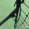 Steel Pipe Rebound Soccer Baseball Goal Pitchback Trainer Outdoor Sport Training