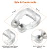 4Pcs Magnetic Nose Clip Anti Snoring Device Snore Stopper Sleeping Aid Comfortable and Reusable for Men and Women