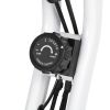 Home Folding Exercise Bike White