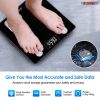 5 Core Smart Digital Bathroom Weighing Scale with Body Fat and Water Weight for People; Bluetooth BMI Electronic Body Analyzer Machine; 400 lbs