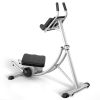 Abdominal Machine 450lbs Capacity Exercise Equipment for Home , Less Stress on Neck & Back, Abdominal/Core Fitness Equipment