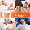 4Pcs Magnetic Nose Clip Anti Snoring Device Snore Stopper Sleeping Aid Comfortable and Reusable for Men and Women