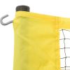 Volleyball Net Yellow and Black 324"x96.1" PE Fabric