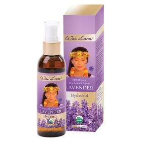 Organic Lavender Hydrosol (3.38 floz)