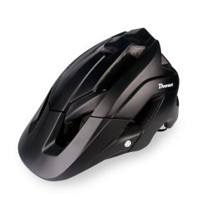 Deemount bicycle helmet (Color: BLACK)