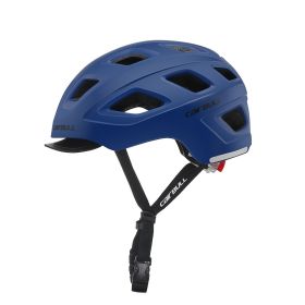 Skateboarding riding helmet (Color: dark blue)