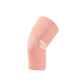 Aerobics Basketball Sports Kneecaps Outdoor (Option: M Code-Pink White)