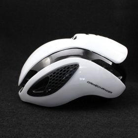 Bicycle helmet (Color: White)