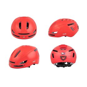 UBS charging warning taillight helmet (Option: Red-USB)