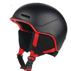 Warm and windproof helmet (Option: Black-One size)