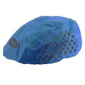 Water Proof Helmet Cover (Option: Blue-A)