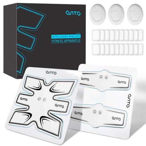 OSITO 3Sets Massager Machine Stimulator Fitness Trainer Arm,Waist,Leg Abdominal OSITO 3Sets Massager Machine Stimulator Fitness Trainer Arm,Waist,Leg Abdominal