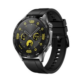 Sports Running Bluetooth Calling Touch Screen Smart Watch (Color: BLACK)