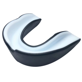 Sports Mouthguard with Transparent Case (Color: White)