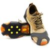 Ice Snow Grips Anti Slip Over Shoe Spikes Boot Traction Cleat Portable Ice Grippers