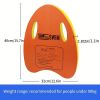 1pc Lightweight Swimming Board; Portable Anti-slip Floating Board For Kids And Adults Swimming Training