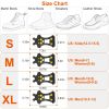 Ice Snow Grips Anti Slip Over Shoe Spikes Boot Traction Cleat Portable Ice Grippers