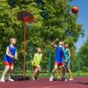 Portable Outdoor Adjustable Basketball Hoop System Stand