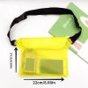 Waterproof Waist Bag For Swiming; Diving; Fanny Pack For Beach